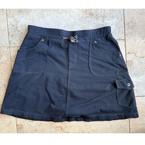 Kuhl Skort Black Size Small